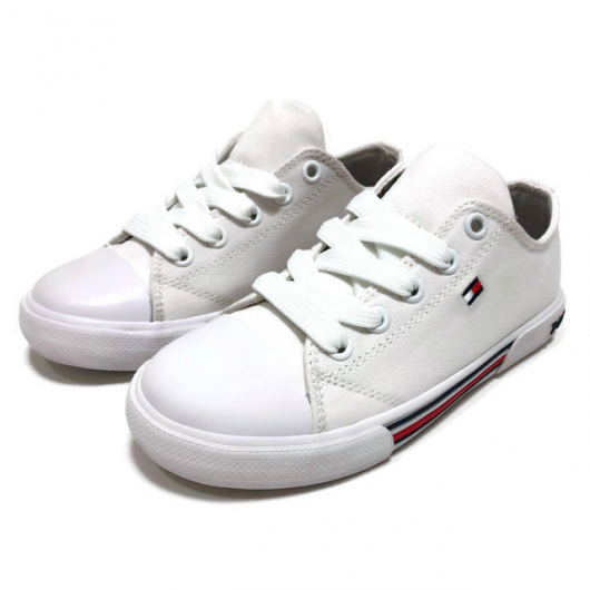 TRAMPKI TOMMY HILFIGER WHITE 28-32