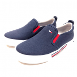 LOW CUT SNEAKER TOMMY HILFIGER BLUE 39-41