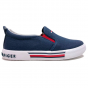 TENISÓWKI TOMMY HILFIGER BLUE 39-41