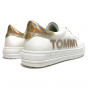 LOW CUT LACE-UP SNEAKER WHITE/GOLD X068