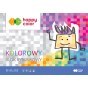 BLOK RYSUNKOWY KOLOROWY A3, HAPPY COLOR 80G
