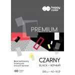 TECHNICAL BLOCK BLACK A3 HAPPY COLOR PREMIUM 220G