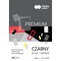 BLOK TECHNICZNY CZARNY A3 HAPPY COLOR PREMIUM 220G