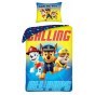 SINGLE DUVET SET 140 X 200 CM PAW PATROL P-382BL