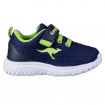 SHOES KANGAROOS KI-INLITE EV DK NAVY/LIME