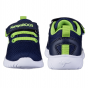 PÓŁBUTY DZIECIĘCE SPORTOWE KANGAROOS KI-INLITE EV DK NAVY/LIME