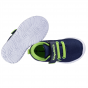 PÓŁBUTY DZIECIĘCE SPORTOWE KANGAROOS KI-INLITE EV DK NAVY/LIME