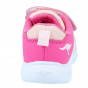 PÓŁBUTY DZIECIĘCE SPORTOWE KANGAROOS KI-INLITE V FROST PINK/DAISY PINK