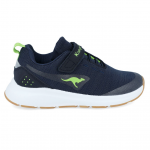 PÓŁBUTY DZIECIĘCE SPORTOWE KANGAROOS KB-HOOK EV DK NAVY/LIME