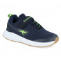 PÓŁBUTY DZIECIĘCE SPORTOWE KANGAROOS KB-HOOK EV DK NAVY/LIME