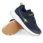 PÓŁBUTY DZIECIĘCE SPORTOWE KANGAROOS KB-HOOK EV DK NAVY/LIME