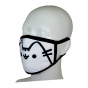 FACE MASK 4PLY EAR LOOP ACTIVE SILVER IONS CAT CLASSIC WHITE