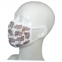 FACE MASK 4PLY EAR LOOP ACTIVE SILVER IONS CATS AMOR