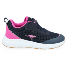 POLBUTY DZIECIECE SPORTOWE KANGAROOS KB-SURE EV DK NAVY/DAISY PINK