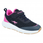 PÓŁBUTY DZIECIĘCE SPORTOWE KANGAROOS KB-SURE EV DK NAVY/DAISY PINK