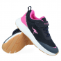 PÓŁBUTY DZIECIĘCE SPORTOWE KANGAROOS KB-SURE EV DK NAVY/DAISY PINK
