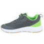 SHOES KANGAROOS KB-SURE EV DK KB-SURE EV STEEL GREY/NEON GREEN