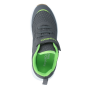 PÓŁBUTY DZIECIĘCE SPORTOWE KANGAROOS KB-SURE EV STEEL GREY/NEON GREEN