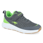 SHOES KANGAROOS KB-SURE EV DK KB-SURE EV STEEL GREY/NEON GREEN