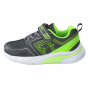 PÓŁBUTY DZIECIĘCE SPORTOWE KANGAROOS KK-HERO EV STEEL GREY/LIME