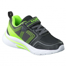 SHOES KANGAROOS KK-HERO EV STEEL GREY/LIME
