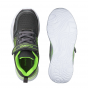 PÓŁBUTY DZIECIĘCE SPORTOWE KANGAROOS KK-HERO EV STEEL GREY/LIME