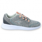 SHOES KANGAROOS KF-LOCK EV VAPOR GREY/DUSTY ROSE