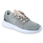 PÓŁBUTY DZIECIĘCE SPORTOWE KANGAROOS KF-LOCK EV VAPOR GREY/DUSTY ROSE