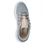 PÓŁBUTY DZIECIĘCE SPORTOWE KANGAROOS KF-LOCK EV VAPOR GREY/DUSTY ROSE