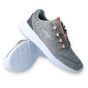 PÓŁBUTY DZIECIĘCE SPORTOWE KANGAROOS KF-LOCK EV VAPOR GREY/DUSTY ROSE