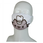 FACE MASK 4PLY EAR LOOP ACTIVE SILVER IONS CAT COOK