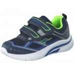 PÓŁBUTY DZIECIĘCE SPORTOWE KANGAROOS KK-KNOX V DK NAVY/LIME