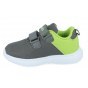 PÓŁBUTY DZIECIĘCE SPORTOWE KANGAROOS KI-LITE V STEEL GREY/LIME