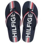 KLAPKI JAPONKI TOMMY HILFIGER MAXI LETTERING PRINT FLIP FLOP