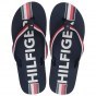 KLAPKI JAPONKI TOMMY HILFIGER MAXI LETTERING PRINT FLIP FLOP