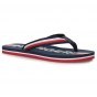 KLAPKI JAPONKI TOMMY HILFIGER MAXI LETTERING PRINT FLIP FLOP