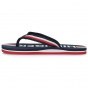 TOMMY HILFIGER MAXI LETTERING PRINT FLIP FLOP