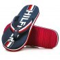KLAPKI JAPONKI TOMMY HILFIGER MAXI LETTERING PRINT FLIP FLOP