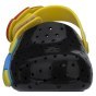 MINI MELISSA FURADINHA BABOUCH 32767 BLACK/YELLOW