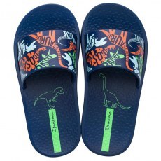 KLAPKI BASENOWE IPANEMA URBAN SLIDE KIDS BLUE/BLUE