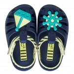 SANDAŁY PLAŻOWE IPANEMA SUMMER VII BABY BLUE/YELLOW