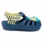 SANDAŁY PLAŻOWE IPANEMA SUMMER VII BABY BLUE/YELLOW