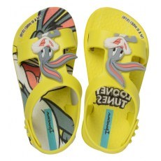 SANDALY PLAZOWE IPANEMA LOONEY TUNES BABY YELLOW/NEON YELLOW