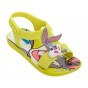 SANDAŁY PLAŻOWE IPANEMA LOONEY TUNES BABY YELLOW/NEON YELLOW