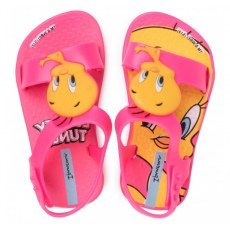 IPANEMA LOONEY TUNES BABY PINK/NEON PINK