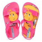 SANDAŁY PLAŻOWE IPANEMA LOONEY TUNES BABY PINK/NEON PINK