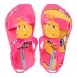 SANDAŁY PLAŻOWE IPANEMA LOONEY TUNES BABY PINK/NEON PINK