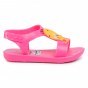 SANDAŁY PLAŻOWE IPANEMA LOONEY TUNES BABY PINK/NEON PINK