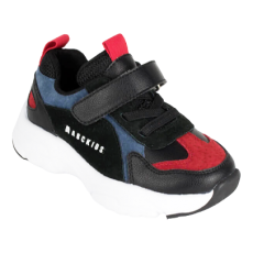 POLBUTY DZIECIECE SNEAKERSY ABCKIDS BLACK/BLUE/RED