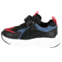 SHOES ABCKIDS SNEAKERS BLACK/BLUE/RED